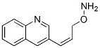 Quinoline, 3-[(1Z)-3-(aminooxy)-1-propenyl]- (9CI) CAS#: 628703-64-0