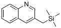 Quinoline, 3-[(trimethylsilyl)methyl]- (9CI) CAS#: 65094-36-2