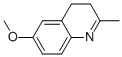 Quinoline, 3,4-dihydro-6-methoxy-2-methyl- (9CI) CAS#: 646039-18-1
