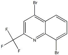 Quinoline, 4,8-dibroMo-2-(trifluoroMethyl)- CAS#: 587885-93-6
