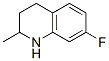 Quinoline, 7-fluoro-1,2,3,4-tetrahydro-2-methyl- (9CI) CAS#: 560085-09-8