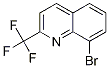 Quinoline, 8-bromo-2-(trifluoromethyl)- CAS#: 176722-63-7