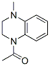 Quinoxaline, 1-acetyl-1,2,3,4-tetrahydro-4-methyl- (9CI) CAS#: 669695-07-2