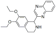 Quinoxaline, 2-(6,7-diethoxy-1,2,3,4-tetrahydro-1-isoquinolinyl)- (9CI) CAS#: 601465-55-8