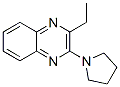 Quinoxaline, 2-ethyl-3-(1-pyrrolidinyl)- (9CI) CAS#: 679785-32-1