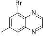 Quinoxaline, 5-bromo-7-methyl- (9CI) CAS#: 668276-42-4