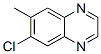 Quinoxaline,  6-chloro-7-methyl- CAS#: 646504-79-2
