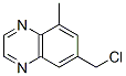 Quinoxaline, 7-(chloromethyl)-5-methyl- (9CI) CAS#: 668275-82-9
