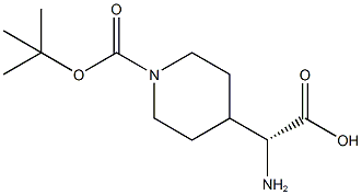 (R)-1-BOC-4-(AMINOCARBOXYMETHYL)PIPERIDINE CAS#: 177702-21-5