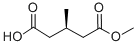 (R)-1-METHYL HYDROGEN 3-METHYLGLUTARATE CAS#: 63473-60-9