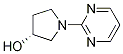 (R)-1-Pyrimidin-2-yl-pyrrolidin-3-ol CAS#: 181959-76-2