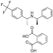 (R)-1-phenyl-N-((R)-1-(4-(trifluoroMethyl)phenyl)ethyl)ethanaMine phthalate CAS#: 626244-13-1