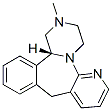 (R)-1,2,3,4,10,14b-hexahydro-2-methylpyrazino[2,1-a]pyrido[2,3-c][2]benzazepine CAS#: 61364-37-2