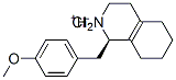 (R)-1,2,3,4,5,6,7,8-octahydro-1-(4-methoxybenzyl)isoquinolinium chloride CAS#: 69735-34-8