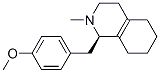(R)-1,2,3,4,5,6,7,8-octahydro-1-[(4-methoxyphenyl)methyl]-2-methylisoquinoline CAS#: 67596-84-3