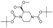 (R)-1,4-di-Boc-piperazine-2-carboxylic acid Methyl ester CAS#: 637027-24-8