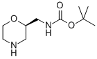 (R)-2-N-Boc-aminomethylmorpholine CAS#: 186202-57-3