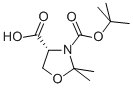 (R)-2,2-DIMETHYL-OXAZOLIDINE-3,4-DICARBOXYLIC ACID 3-TERT-BUTYL ESTER CAS#: 660852-86-8