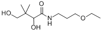 (R)-(+)-2,4-Dihydroxy-N-(3-ethoxypropyl)-3,3-dimethylbutyramide CAS#: 667-84-5