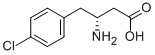 (R)-3-AMINO-4-(4-CHLOROPHENYL)BUTANOIC ACID CAS#: 678969-21-6