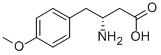 (R)-3-AMINO-4-(4-METHOXYPHENYL)BUTANOIC ACID CAS#: 177839-86-0