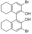 (R)-(+)-3,3'-DIBROMO-5,5',6,6',7,7',8,8'-OCTAHYDRO(1,1'BINAPHTHALENE)-2,2'-DIOL CAS#: 65355-08-0