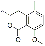 (R)-3,4-Dihydro-8-methoxy-3,5-dimethylisocoumarin CAS#: 7736-76-7