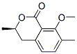 (R)-3,4-Dihydro-8-methoxy-3,7-dimethyl-1H-2-benzopyran-1-one CAS#: 67549-57-9