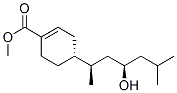 (R)-4-[(1R,3R)-3-Hydroxy-1,5-dimethylhexyl]-1-cyclohexene-1-carboxylic acid methyl ester CAS#: 60497-70-3