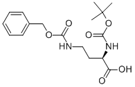 (R)-4-CBZ-AMINO-2-BOC-AMINO-BUTYRIC ACID CAS#: 70882-68-7