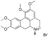 (R)-5,6,6a,7-tetrahydro-1,2,9,10-tetramethoxy-6-methyl-4H-dibenzo[de,g]quinolinium bromide CAS#: 68742-86-9