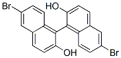 (R)-(-)-6,6'-Dibromo-1,1'-bi-2-naphthol CAS#: 65283-60-5