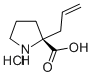 (R)--ALLYL-PROLINE HYDROCHLORIDE CAS#: 177206-69-8
