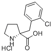 (R)-ALPHA-(2-CHLOROBENZYL)-PROLINE-HCL CAS#: 637020-74-7
