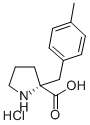 (R)-ALPHA-(4-METHYLBENZYL)-PROLINE-HCL CAS#: 637020-62-3