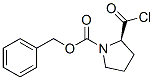 (R)-N-[(phenylmethoxy)carbonyl]-2-pyrrolidinecarbonyl chloride CAS#: 61350-62-7