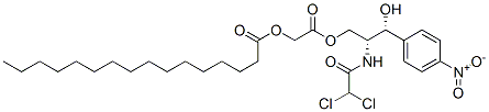 [R-(R*,R*)]-2-[2-[(dichloroacetyl)amino]-3-hydroxy-3-(4-nitrophenyl)propoxy]-2-oxoethyl hexadecanoate CAS#: 60595-52-0