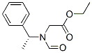 (R)-ethyl N-formyl-N-(1-phenylethyl)glycine CAS#: 66514-85-0