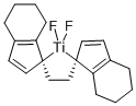 (RAC)-ETHYLENEBIS(4,5,6,7-TETRAHYDRO-1-INDENYL)DIFLUOROTITANIUM(IV) CAS#: 178177-04-3