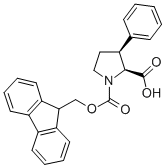 RACEMIC FMOC-CIS-3-PHENYL-PYRROLIDINE-2-CARBOXYLIC ACID CAS#: 181824-45-3