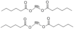 RHODIUM(II) HEXANOATE DIMER CAS#: 62728-89-6