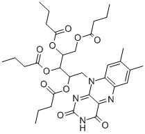 RIBOFLAVINE TETRABUTYRATE CAS#: 752-56-7
