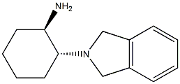 R,R-2-(1,3-dihydro-2H-isoindol-2-yl)-CyclohexanaMine CAS#: 620960-38-5
