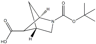 RaceMic 2-aza-bicyclo[2.1.1]hexane-2,5-dicarboxylic acid 2-tert-butyl ester CAS#: 615575-74-1