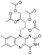Riboflavin, 2',3',4',5'-tetraacetate CAS#: 752-13-6