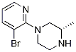 (S)-1-(3-bromopyridin-2-yl)-3-methylpiperazine CAS#: 683241-56-7