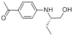 (S)-1-[4-(1-HYDROXYMETHYLPROPYLAMINO)PHENYL]ETHANONE CAS#: 572923-32-1