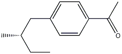 (S)-1-[4-(2-Methylbutyl)phenyl]ethanone CAS#: 65134-00-1