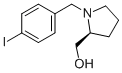 ((S)-1-(4-IODOBENZYL)PYRROLIDIN-2-YL)METHANOL CAS#: 636572-05-9