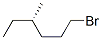 (S)-(+)-1-BROMO-4-METHYLHEXANE CAS#: 7492-90-2